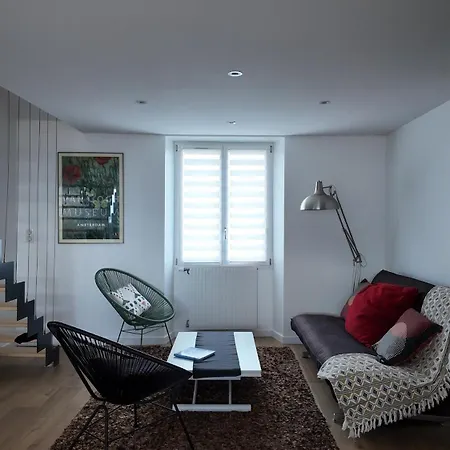 **La Bretonnerie, bel appartement de standing Concarneau Esterno foto