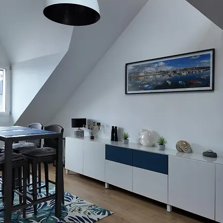 **La Bretonnerie, bel appartement de standing Concarneau Esterno foto